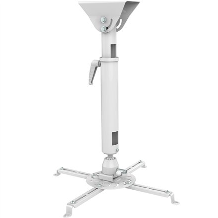 Sunne , Ceiling mount , Projector Mounts PRO300M2 , Adjustable Length, Tilt, Swivel, Rotate , Maximum weight (capacity) 25 kg , White