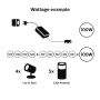 Philips Hue 100W Outdoor PSU with Plug