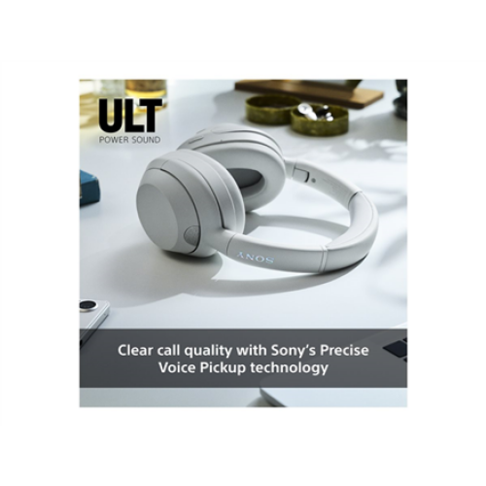 Sony , Headphones , WH-ULT900N ULT WEAR , Wireless , White
