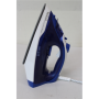 SALE OUT. TEFAL FV2838E0 Steam Iron, Water Tank 0.27 L, Countinuous Steam 40 g/min, Blue/White , TEFAL FV2838E0 , Steam Iron , 2400 W , Water tank capacity 270 ml , Continuous steam 40 g/min , Blue/White , DAMAGED PACKAGING, BROKEN CORPUS ON SIDE