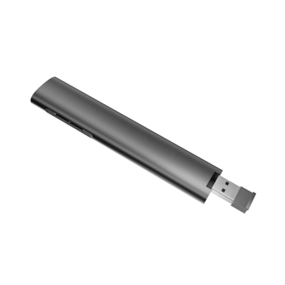 Natec Laser Point Presenter, Warbler 2, Wireless, Grey