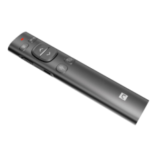 Natec Wireless Laser Point Presenter , Warbler 2 , Gray , Interfaca: 2.4 GHz, Bluetooth compatibility; Range: 10m; Laser color: Red; Battery capacity: 300 mAh