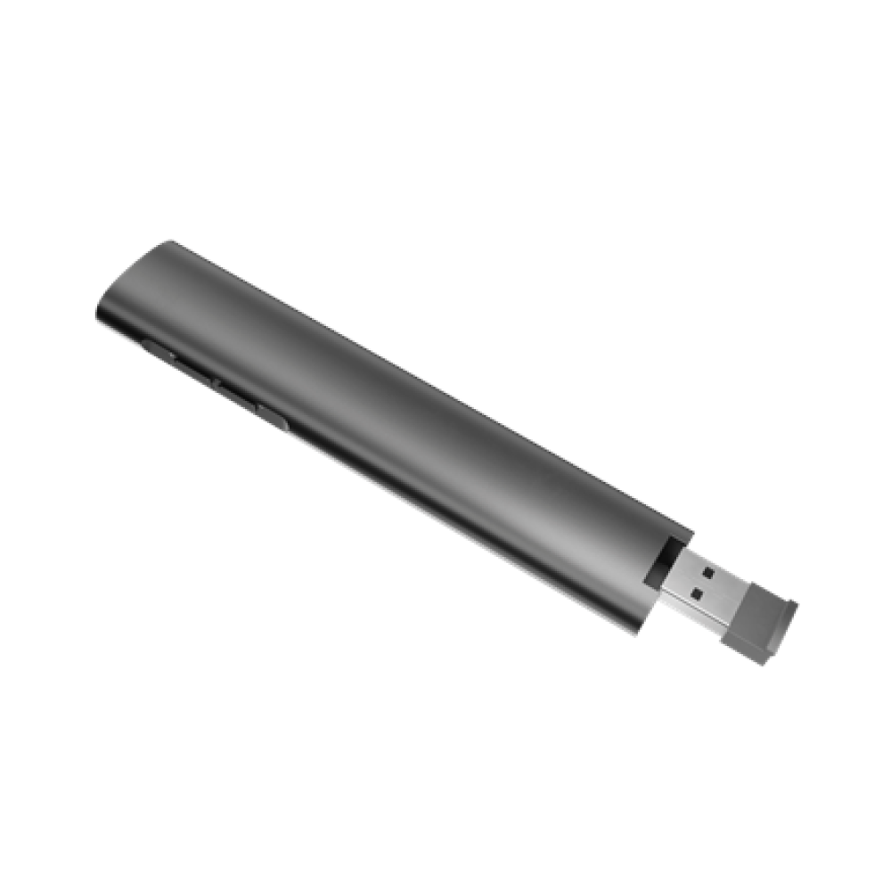 Natec Wireless Laser Point Presenter , Warbler 2 , Gray , Interfaca: 2.4 GHz, Bluetooth compatibility; Range: 10m; Laser color: Red; Battery capacity: 300 mAh