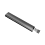 Natec Wireless Laser Point Presenter , Warbler 2 , Gray , Interfaca: 2.4 GHz, Bluetooth compatibility; Range: 10m; Laser color: Red; Battery capacity: 300 mAh