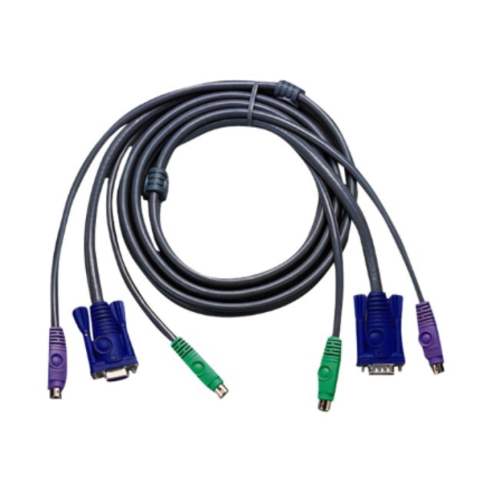 Aten , KVM Cable, 3M PS/2 , 2L-1003P/C