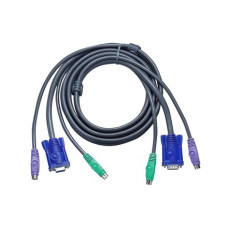 Aten , KVM Cable, 3M PS/2 , 2L-1003P/C