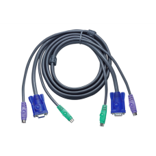 Aten , KVM Cable, 3M PS/2 , 2L-1003P/C