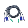Aten , KVM Cable, 3M PS/2 , 2L-1003P/C