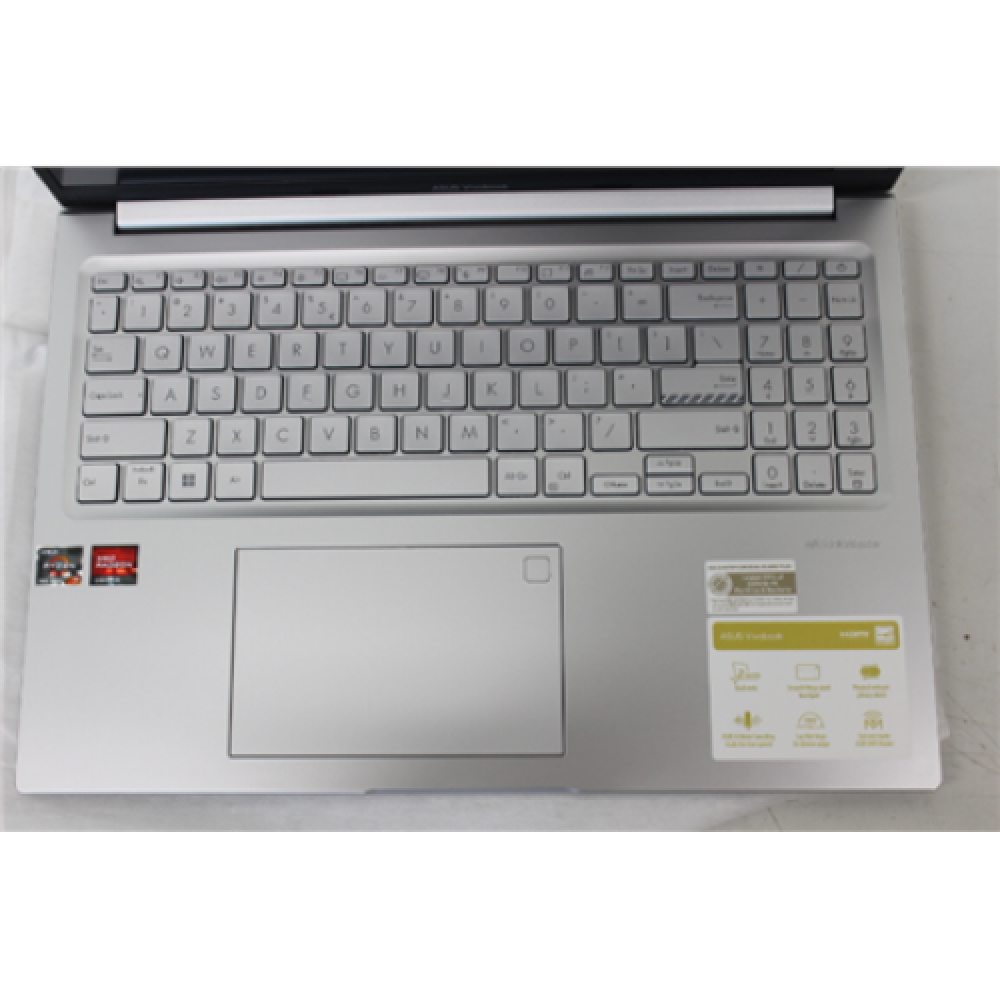 SALE OUT. ASUS M1605Y 7730U/0005DA/16G/UI/M1605YA-MB242W/1SMB/WOC/V/WAE/G2 / DAMAGED PACKAGING , Asus Vivobook 16 M1605YA-MB242W , Cool Silver , 16 , IPS , WUXGA , Anti-glare , AMD Ryzen 7 , 7730U , 16 GB , 8GB DDR4 on board + 8GB DDR4 SO-DIMM , SSD 512 G