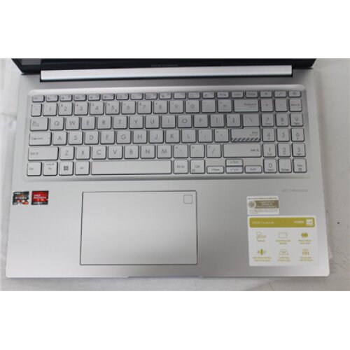 SALE OUT. ASUS M1605Y 7730U/0005DA/16G/UI/M1605YA-MB242W/1SMB/WOC/V/WAE/G2 / DAMAGED PACKAGING , Asus Vivobook 16 M1605YA-MB242W , Cool Silver , 16 , IPS , WUXGA , Anti-glare , AMD Ryzen 7 , 7730U , 16 GB , 8GB DDR4 on board + 8GB DDR4 SO-DIMM , SSD 512 G
