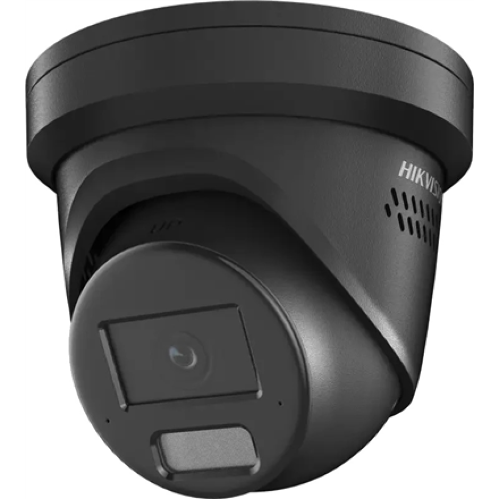 Hikvision AcuSense Strobe Light and Audible Warning Fixed Turret Network Camera , DS-2CD2346G2H-IS2U/SL , Dome , 4 MP , 2.8mm/4mm , IP67 , microSD/microSDHC/microSDXC card, up to 512 GB