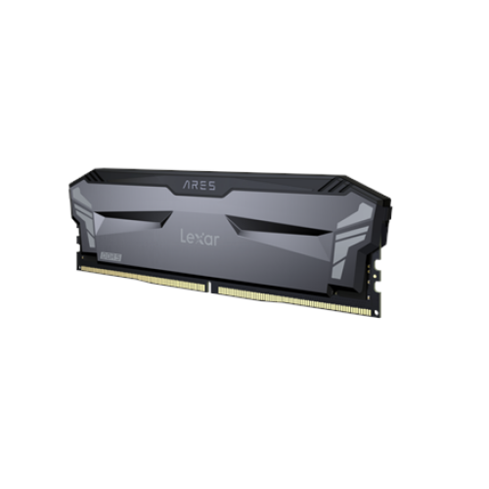 Lexar Ares 32 Kit (16GBx2) GB, DDR5, 5200 MHz, PC/server, Registered No, ECC Yes
