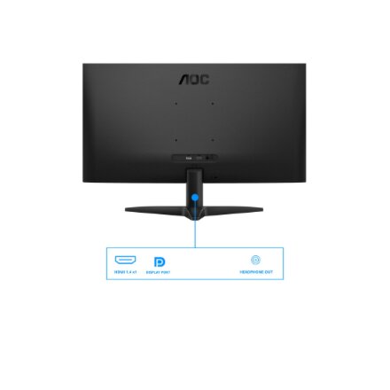 AOC , 27B36X , 27 , IPS , FHD , 16:9 , 144 Hz , 4 ms , 1920 x 1080 pixels , 300 cd/m² , HDMI ports quantity 1 , Black