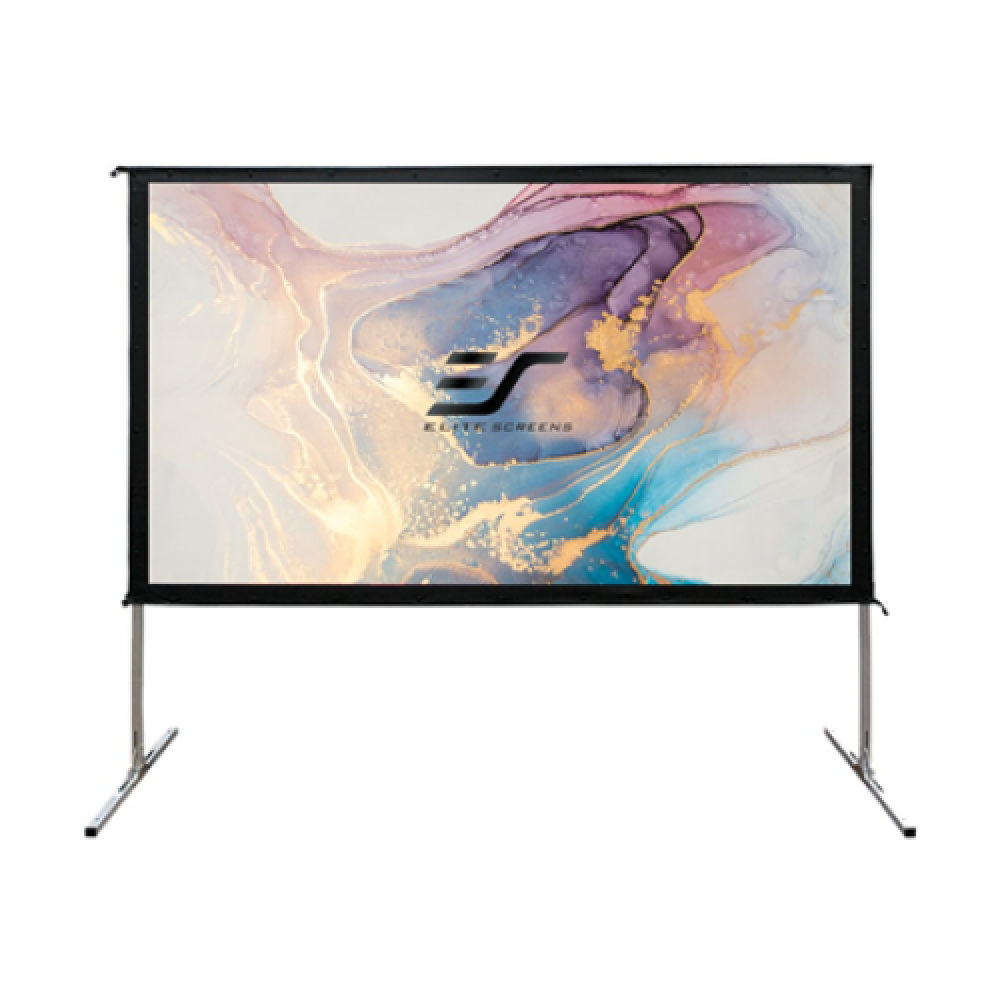 Elite Screens , Yard Master 2 Mobile Outdoor screen CineWhite , OMS100H2 , Diagonal 100 , 16:9 , Viewable screen width (W) 222 cm