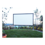 OMS100H2 , Yard Master 2 Mobile Outdoor screen CineWhite , Diagonal 100 , 16:9 , Viewable screen width (W) 222 cm
