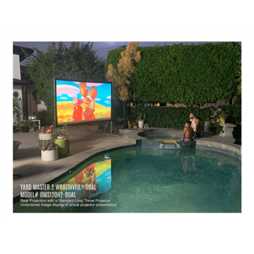 Elite Screens , Yard Master 2 Mobile Outdoor screen CineWhite , OMS100H2 , Diagonal 100 , 16:9 , Viewable screen width (W) 222 cm