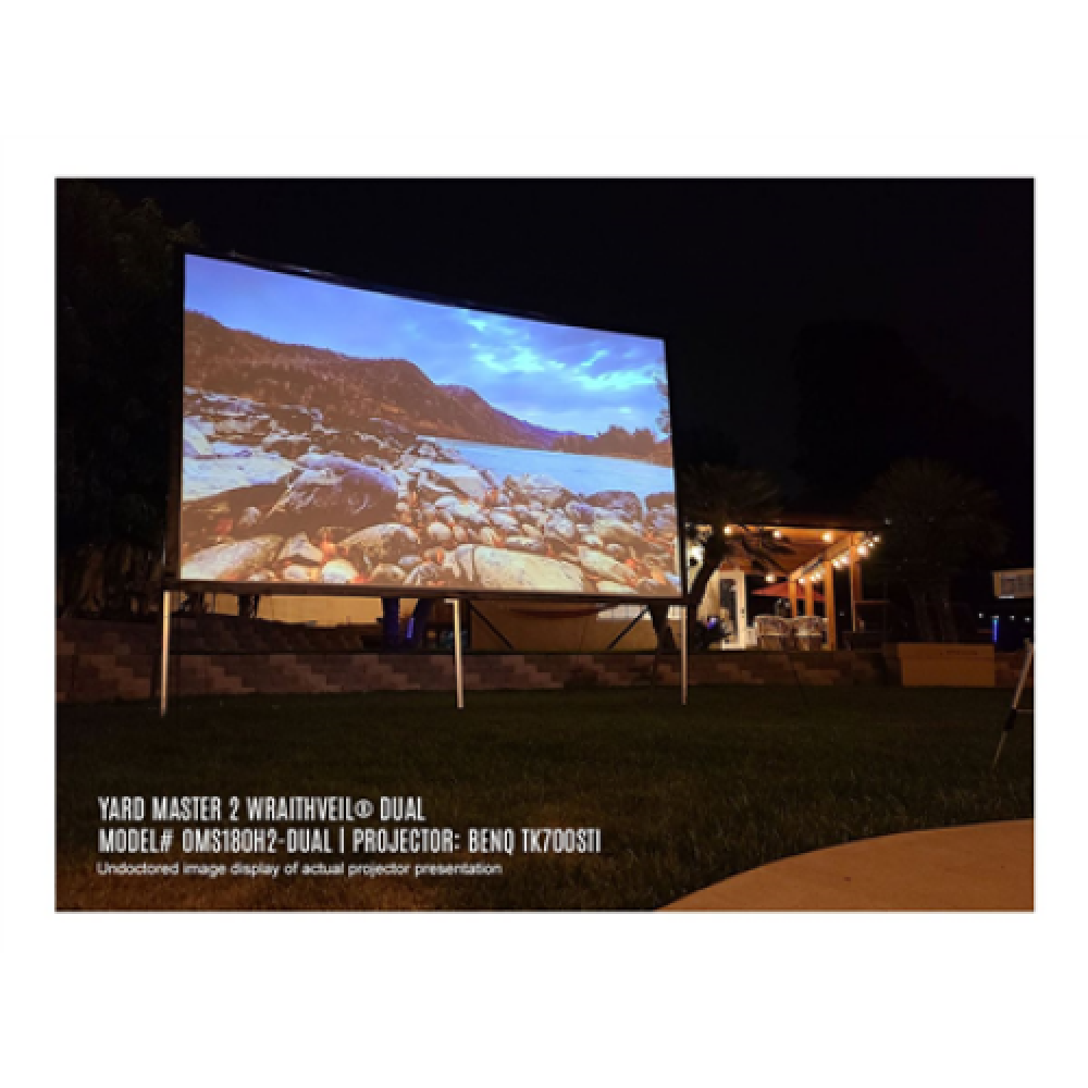 Elite Screens , Yard Master 2 Mobile Outdoor screen CineWhite , OMS100H2 , Diagonal 100 , 16:9 , Viewable screen width (W) 222 cm