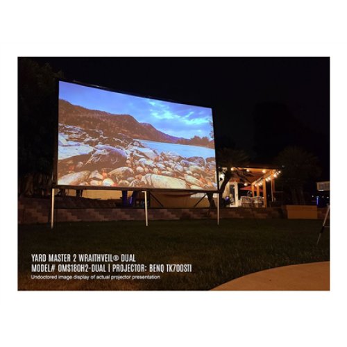 Elite Screens , Yard Master 2 Mobile Outdoor screen CineWhite , OMS100H2 , Diagonal 100 , 16:9 , Viewable screen width (W) 222 cm