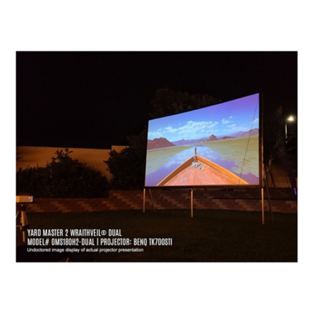 Elite Screens , Yard Master 2 Mobile Outdoor screen CineWhite , OMS100H2 , Diagonal 100 , 16:9 , Viewable screen width (W) 222 cm