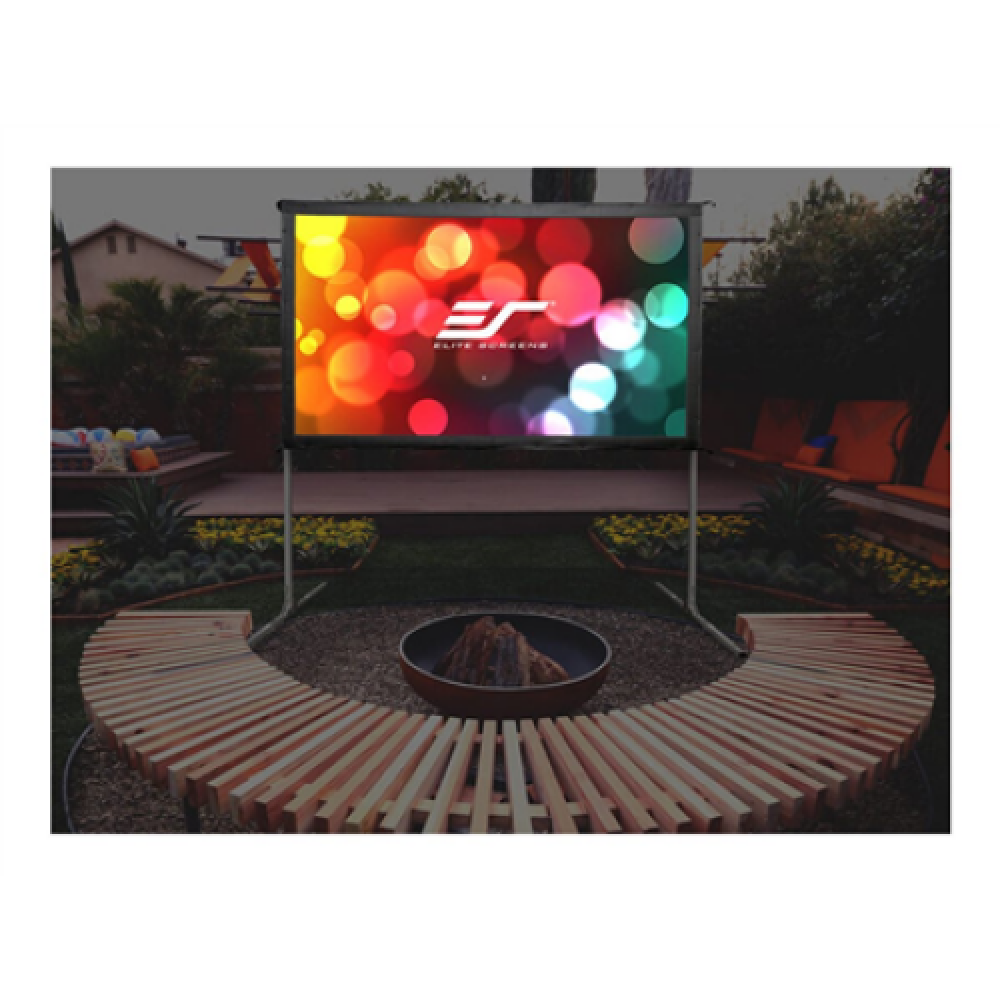 Elite Screens , Yard Master 2 Mobile Outdoor screen CineWhite , OMS100H2 , Diagonal 100 , 16:9 , Viewable screen width (W) 222 cm