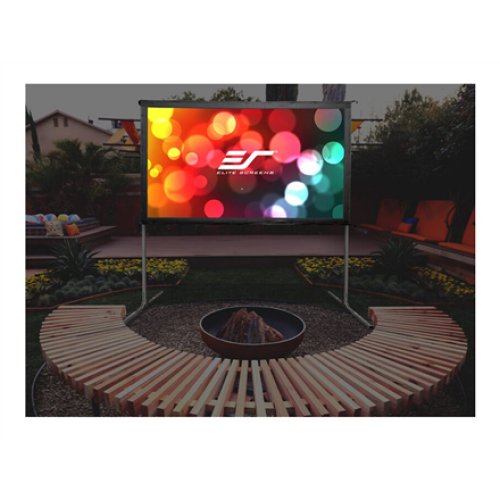 Elite Screens , Yard Master 2 Mobile Outdoor screen CineWhite , OMS100H2 , Diagonal 100 , 16:9 , Viewable screen width (W) 222 cm