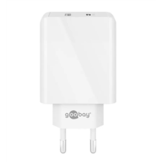 Goobay , Dual USB-C PD Fast Charger (30 W) , 61674