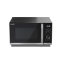 Sharp , Microwave Oven with Grill and Convection , YC-QC254AE-B , Free standing , 25 L , 900 W , Convection , Grill , Black
