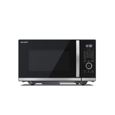 Sharp , YC-QC254AE-B , Microwave Oven with Grill and Convection , Free standing , 25 L , 900 W , Convection , Grill , Black