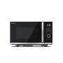 Sharp , Microwave Oven with Grill and Convection , YC-QC254AE-B , Free standing , 25 L , 900 W , Convection , Grill , Black