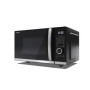 Sharp , Microwave Oven with Grill and Convection , YC-QC254AE-B , Free standing , 25 L , 900 W , Convection , Grill , Black