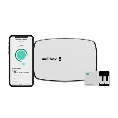 Wallbox , Electric Vehicle charger , Commander 2s , 22 kW , Wi-Fi, Bluetooth, Ethernet, 4G (optional) , Premium feel charging station equiped with 7” Touchscreen for Public and Private charging scenarios. Like all other Wallbox models it has pletny of Sma