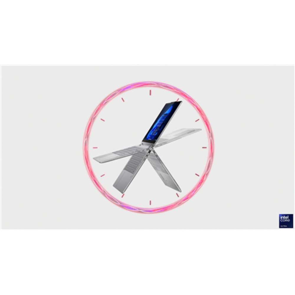 Lenovo Yoga 7 2-in-1 14ILL10 , Luna Grey , 14 , OLED , Touchscreen , WQXGA+ , 2880 x 1800 pixels , Glossy , Intel Core Ultra 7 , 258V , 32 GB , Soldered LPDDR5x , Solid-state drive capacity 1000 GB , Intel Arc Graphics 140V , Windows 11 Home , 802.11be , 