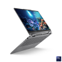 Lenovo Yoga 7 2-in-1 14ILL10 , Luna Grey , 14 , OLED , Touchscreen , WQXGA+ , 2880 x 1800 pixels , Glossy , Intel Core Ultra 7 , 258V , 32 GB , Soldered LPDDR5x , Solid-state drive capacity 1000 GB , Intel Arc Graphics 140V , Windows 11 Home , 802.11be , 