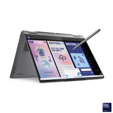 Lenovo Yoga 7 2-in-1 14ILL10 , Luna Grey , 14 , OLED , Touchscreen , WQXGA+ , 2880 x 1800 pixels , Glossy , Intel Core Ultra 7 , 258V , 32 GB , Soldered LPDDR5x , Solid-state drive capacity 1000 GB , Intel Arc Graphics 140V , Windows 11 Home , 802.11be , 