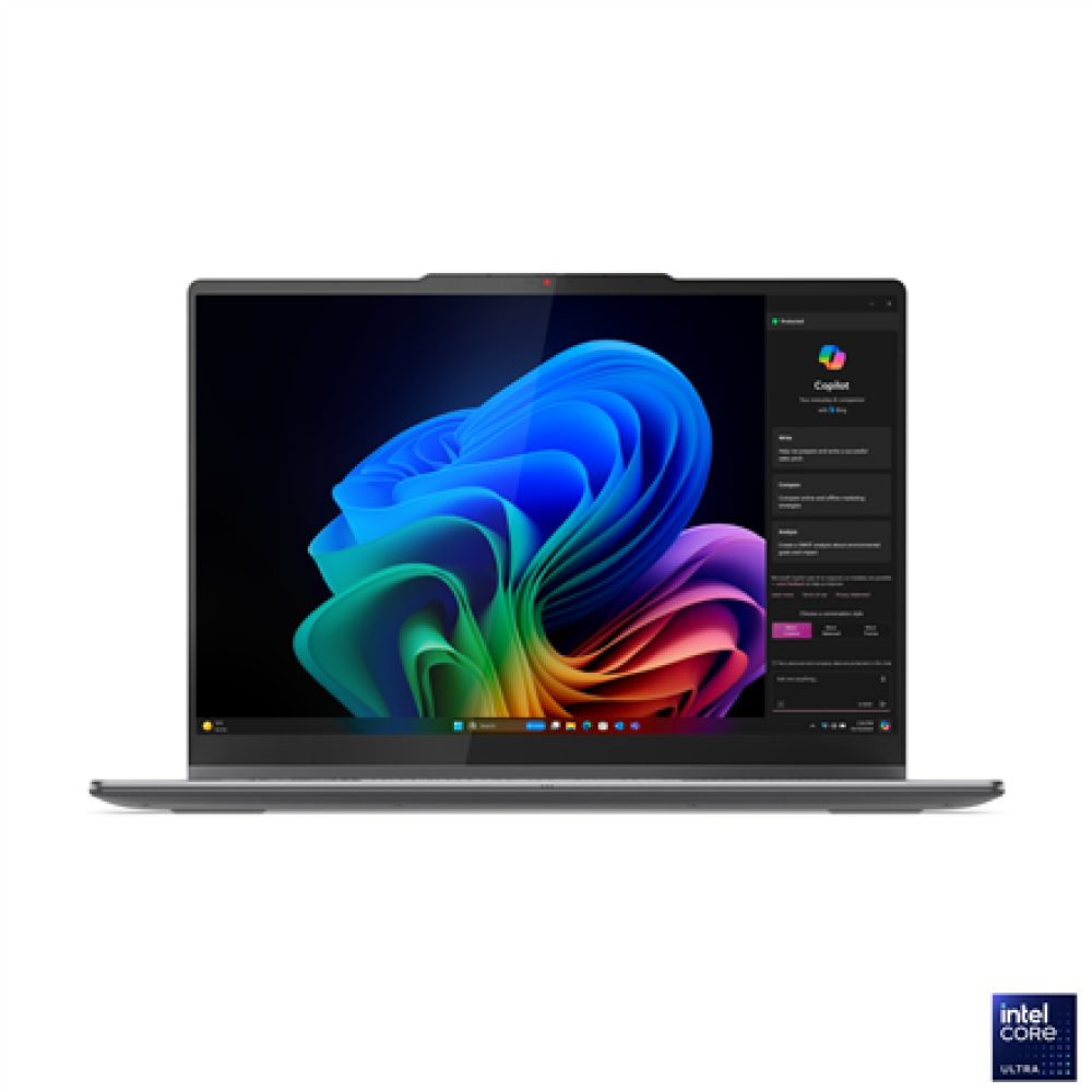 Lenovo Yoga 7 2-in-1 14ILL10 , Luna Grey , 14 , OLED , Touchscreen , WQXGA+ , 2880 x 1800 pixels , Glossy , Intel Core Ultra 7 , 258V , 32 GB , Soldered LPDDR5x , Solid-state drive capacity 1000 GB , Intel Arc Graphics 140V , Windows 11 Home , 802.11be , 