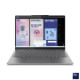 Lenovo Yoga 7 2-in-1 14ILL10 , Luna Grey , 14 , OLED , Touchscreen , WQXGA+ , 2880 x 1800 pixels , Glossy , Intel Core Ultra 7 , 258V , 32 GB , Soldered LPDDR5x , Solid-state drive capacity 1000 GB , Intel Arc Graphics 140V , Windows 11 Home , 802.11be , 