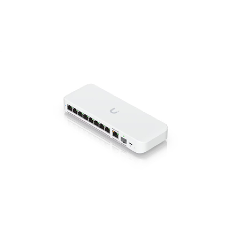 Ubiquiti , Flex 2.5G , Flexible, 8-port 2.5 GbE switch , Desktop , Managed , 10 Gbps (RJ-45) ports quantity 1 , SFP+ ports quantity 1