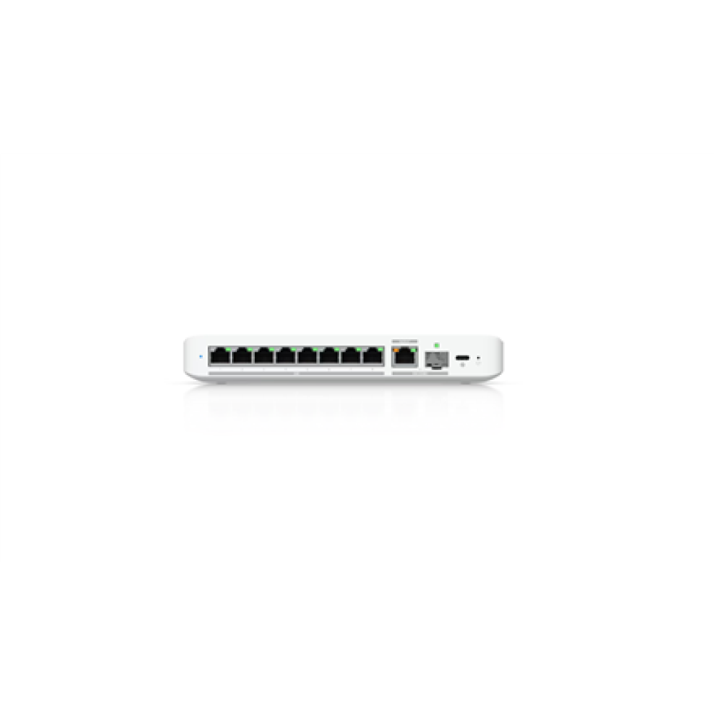 Ubiquiti , Flex 2.5G , Flexible, 8-port 2.5 GbE switch , Desktop , Managed , 10 Gbps (RJ-45) ports quantity 1 , SFP+ ports quantity 1