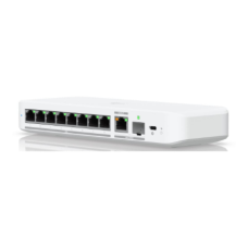 Ubiquiti , Flex 2.5G , Flexible, 8-port 2.5 GbE switch , Desktop , Managed , 10 Gbps (RJ-45) ports quantity 1 , SFP+ ports quantity 1 Ubiquiti , Flex 2.5G , Flexible, 8-port 2.5 GbE switch , Desktop , Managed , 10 Gbps (RJ-45) ports quantity 1 , SFP+ ports quantity 1