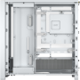 Corsair PC Case , Frame 4000D Modular , White , Mid-Tower , Power supply included No