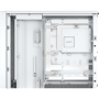 Corsair PC Case , Frame 4000D Modular , White , Mid-Tower , Power supply included No