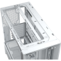 Corsair PC Case , Frame 4000D Modular , White , Mid-Tower , Power supply included No