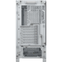 Corsair PC Case , Frame 4000D Modular , White , Mid-Tower , Power supply included No
