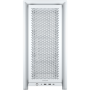 Corsair PC Case , Frame 4000D Modular , White , Mid-Tower , Power supply included No
