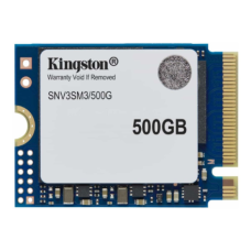 Kingston 500 GB NV3 M.2 2230 NVMe SSD Kingston 500 GB NV3 M.2 2230 NVMe SSD