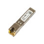 MikroTik , S-RJ01 , SFP , Copper , RJ-45 , 10/100/1000 Mbit/s , Maximum transfer distance 100 m , 0 to +85C