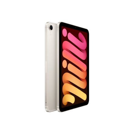 Apple iPad Mini (A17 Pro) Wi-Fi + Cellular 512GB Starlight , Apple