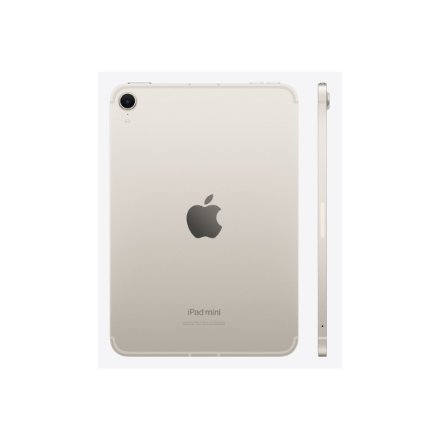 Apple iPad Mini (A17 Pro) Wi-Fi + Cellular 512GB Starlight , Apple