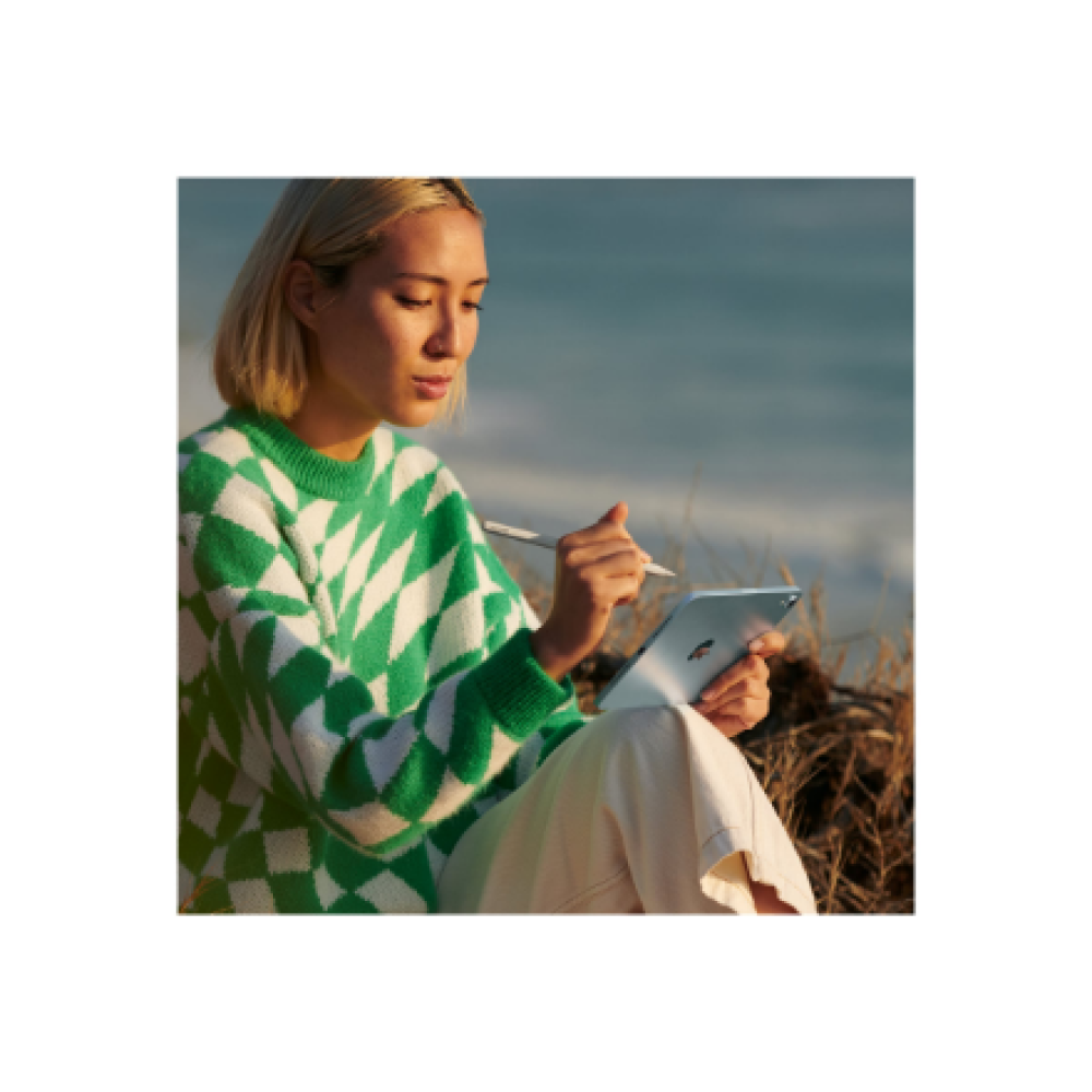 Apple iPad Mini (A17 Pro) Wi-Fi + Cellular 512GB Starlight , Apple