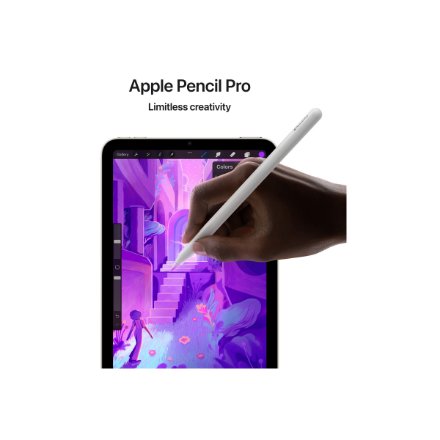 Apple iPad Mini (A17 Pro) Wi-Fi + Cellular 512GB Starlight , Apple